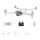 Dron FIMI X8T V640 Standard + Kontroler TX20